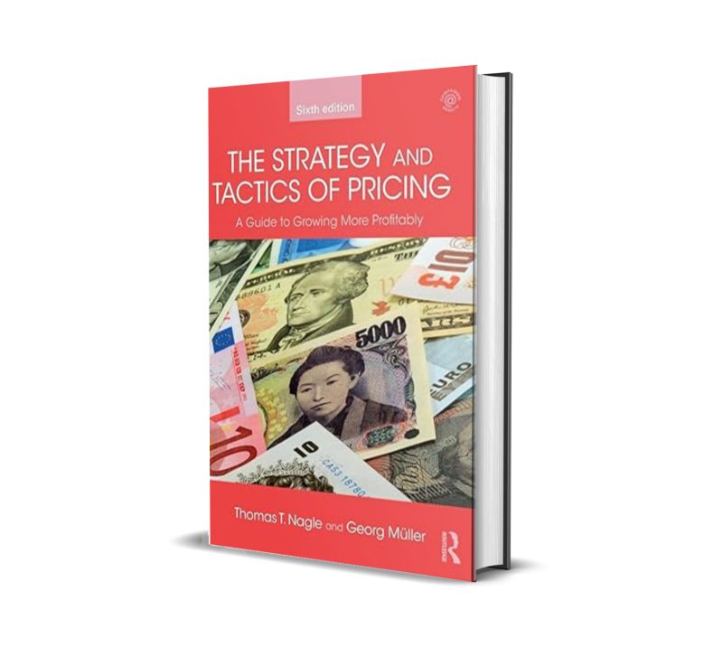 Muhamma92151036's tweet image. The Strategy and Tactics of Pricing

This comprehensive guide provides a deep dive into the frameworks and models used to set profitable, strategic prices.

📖 tinyurl.com/9ukpsf3y

#PricingStrategy #BusinessStrategy #Marketing #BookReview

👉 amzn.to/4ootDd8