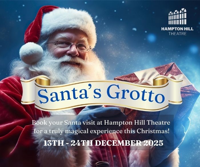wherecanwego's tweet image. Santa&apos;s Grotto at Hampton Hill Theatre
90 High Street Middlesex
Sat 13 Dec to Wednesday 24 December
wherecanwego.com/item/e1587411
#wherecanwego #localevents #whatson #freeadvertising #ukevents #middlesex