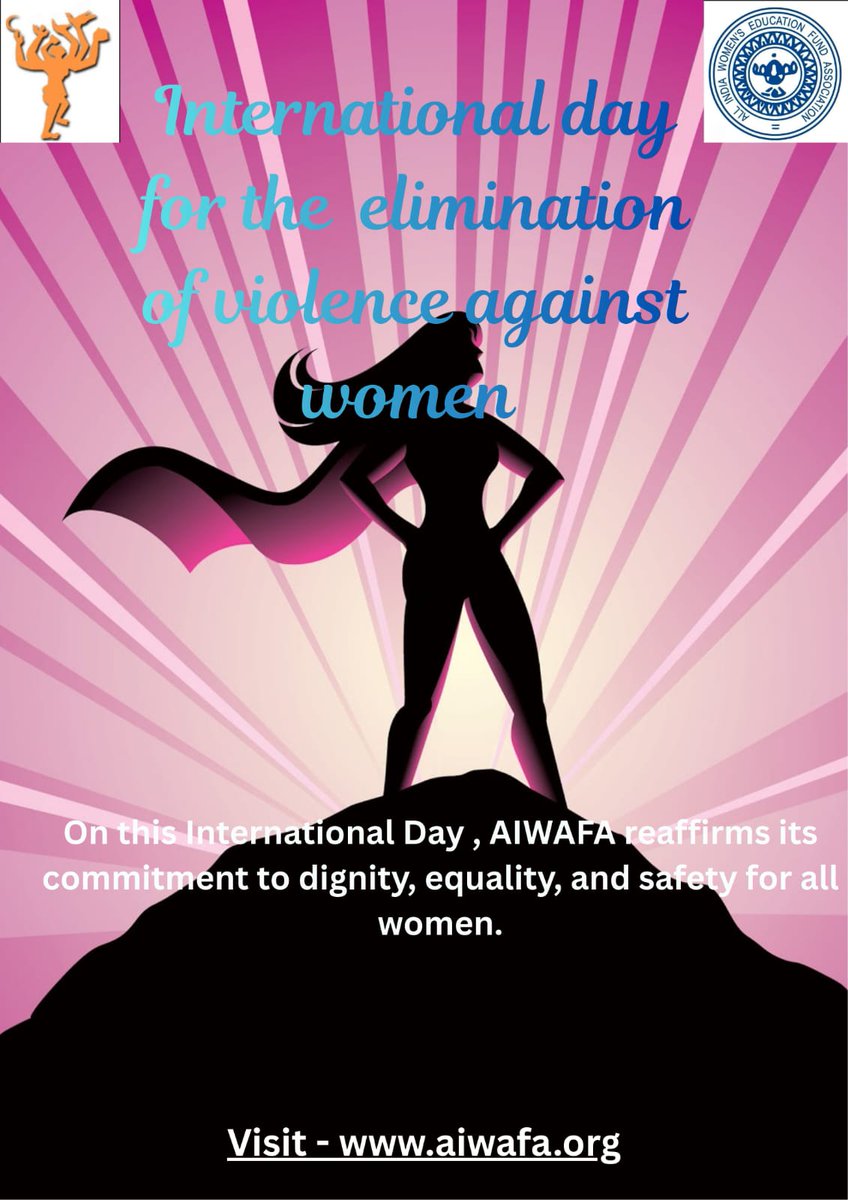 AIWAFA fights for spaces where women feel seen, valued, and protected. Not one more woman should suffer in silence.
Protect her rights. Honour her life.
