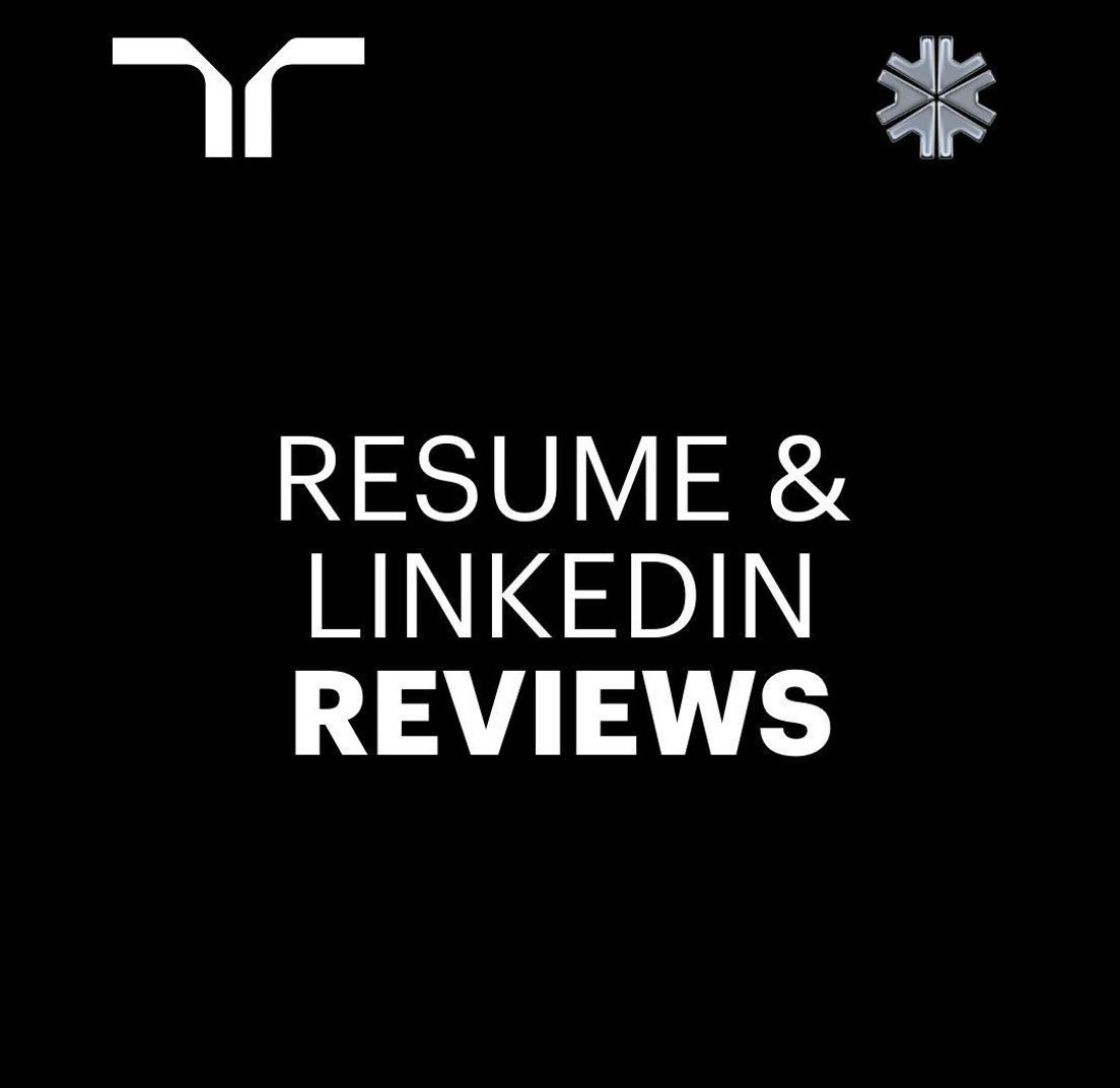torcdotdev's tweet image. Get your resume and LinkedIn roasted (constructively) by @tdesseyn &amp;amp; @TasonJorres! 🔥

Want yours reviewed live? Send it to angelos@teamtorc.com
📅 Nov 26 | 2:30PM EST
🔗 guild.host/events/resume-…

Free feedback that could land you your next role.

#TorcCommunity #TorcEvents