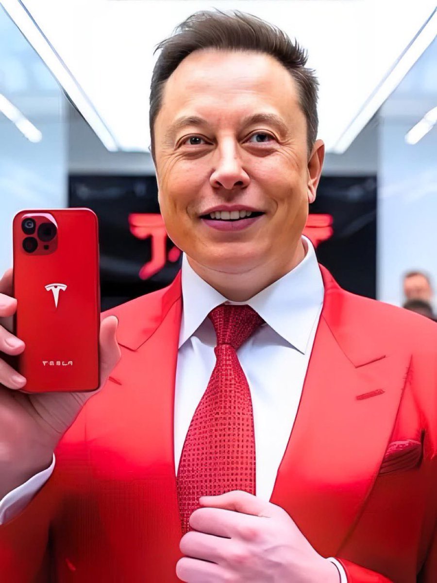elonmuskADO's tweet image. I&apos;m making the greatest phone in history, and anyone who likes this post and gives me thumbs up 👍🏻will get the first edition for free!

Don&apos;t miss the chance