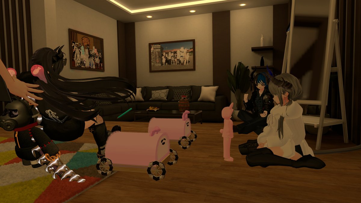 キルシちゃん集会お邪魔いたしました！(ˊᗜˋ*)✨✨素敵なみなさんの改変をガン見でき大変ホクホクした気持ちでおりました…(*‘ω‘ *)✨声が出ればめちゃくちゃうるさかったと思います🗣️ 改変意欲刺激される和やかな会でした！楽しかったです🫶💕
#KIRSCH3D