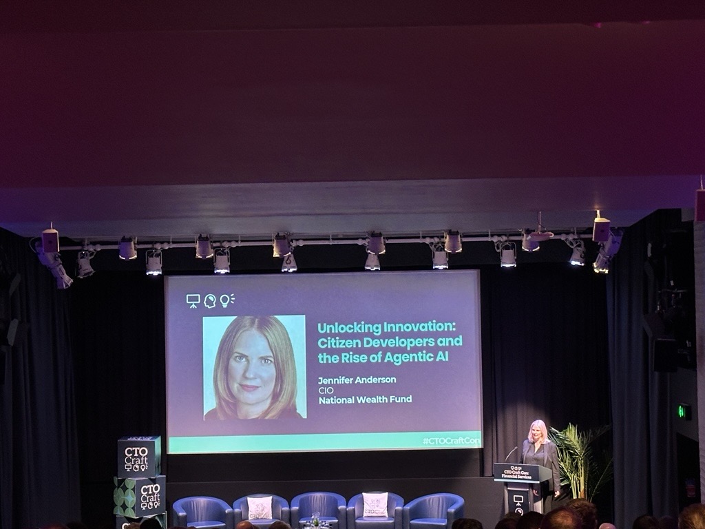 The CTO Craft Con in London once again proved the strength of the global tech community. Our CTO &amp; Co-Founder, Bohdan Dmytryshyn, spent the event in deep conversations on intelligent automation, data-driven decision-making, scalable AI architectures, and more.
Until next time!