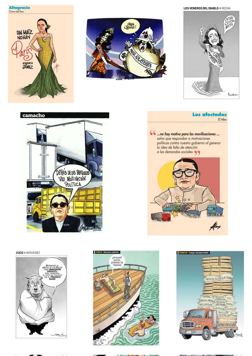 castroclemente's tweet image. En #PrimerasPlanas 
#Portadas 
- Bloqueos en 17 estados; hay tintes políticos: Segob 
- #Hoy Día Internacional de la Eliminación de la Violencia contra la Mujer 

Hay #monos que ven y no ven 

EnTT #25N #DíaNaranja 
Conferencia Matutina 

#TromposyPirinolas 
#FelizMartes