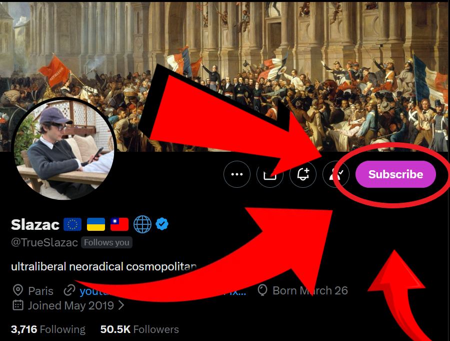 Slazac 🇪🇺 🇺🇦 🇹🇼 🌐 tweet media