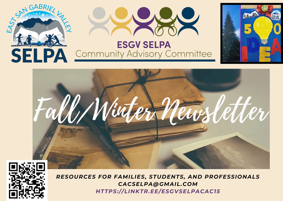 ESGV SELPA CAC tweet media