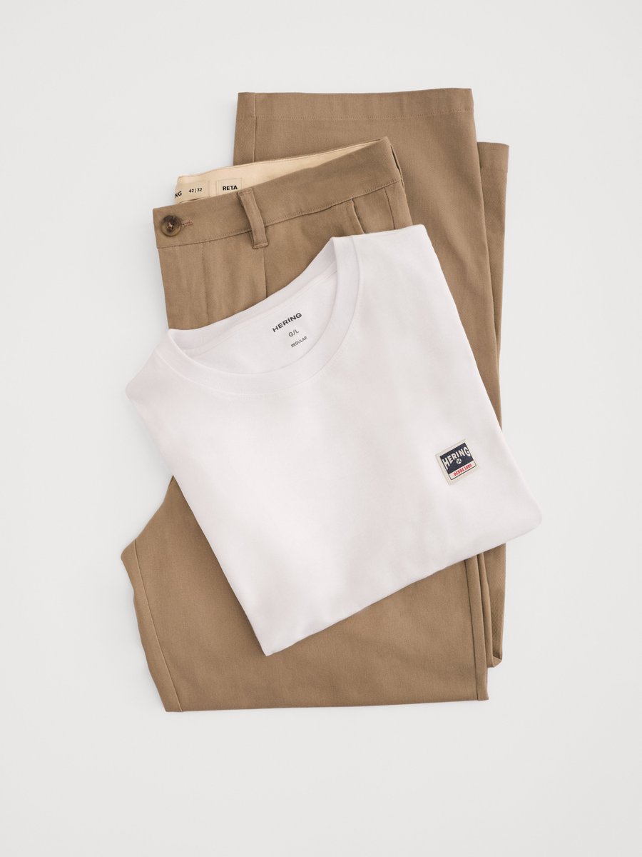 O encontro de dois ícones: Seu Jorge e os Básicos da Hering 🤩