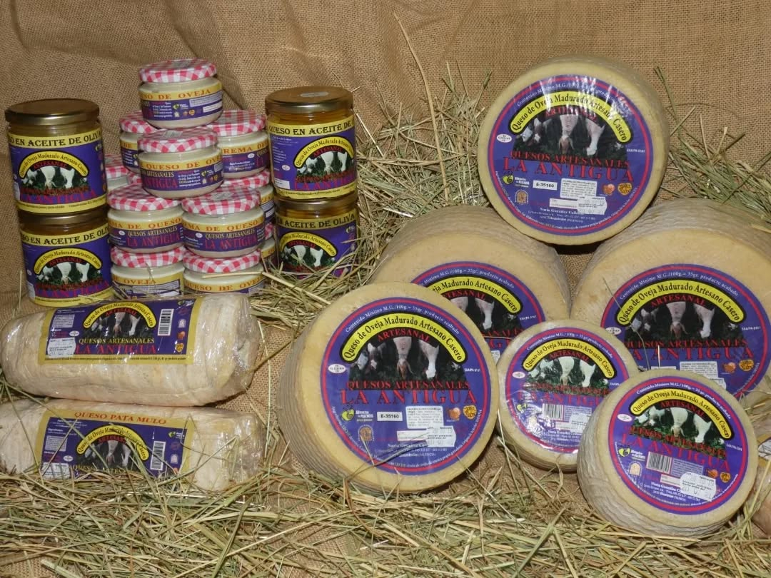 ¿Te apetece probar los deliciosos quesos de Quesos Artesanales la Antigua? 🤔

Visítales aquí: Calle Sta. Bárbara, Villaumbrales, Palencia.