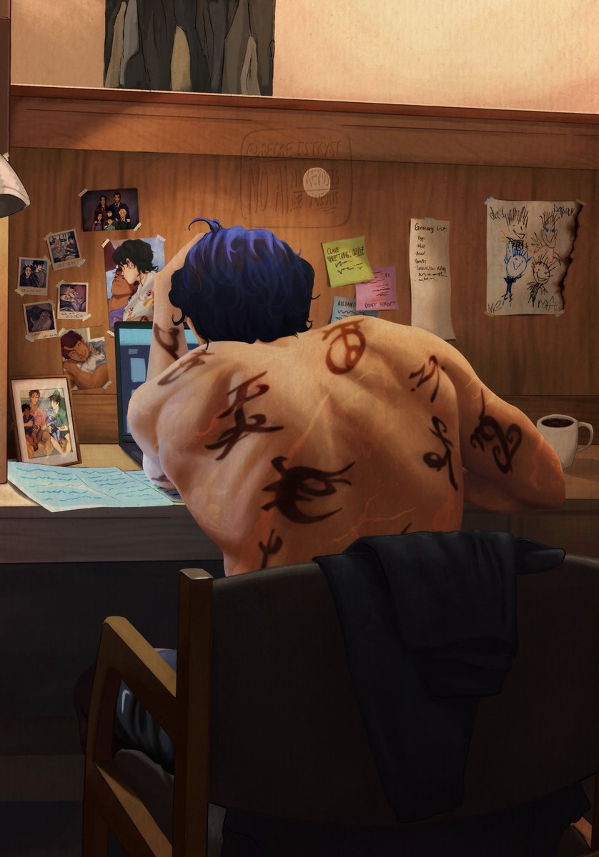 secretstryst's tweet image. alexander come back to sleep... 🎶 #malec #tsc