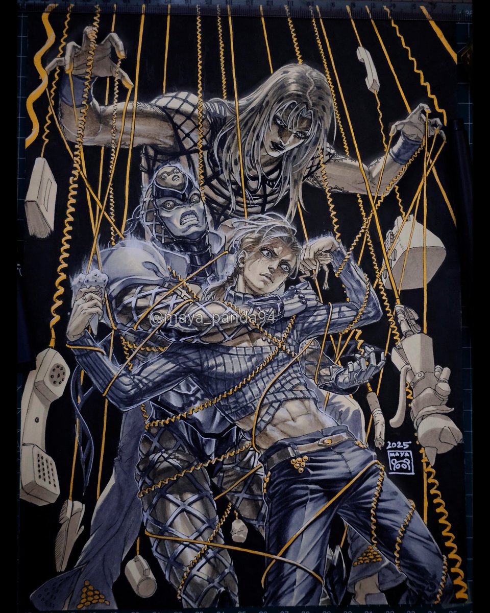 maya_panda94's tweet image. ◆The Court Of The Crimson King◆⁡
.
#ventoaureo #ジョジョの奇妙な冒険