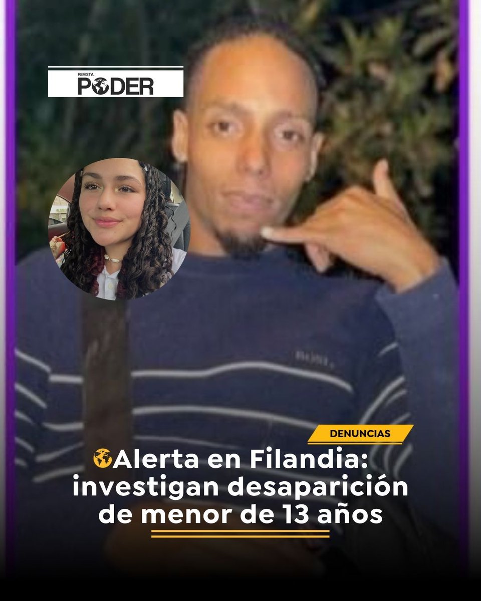 RevistaPODERcol's tweet image. #DENUNCIACIUDADANA | Alerta en Filandia, Quindío: autoridades investigan la desaparición de Samanta Osorio Soto, menor de 13 años. La Alcaldía pide prudencia y evitar difundir información no confirmada mientras Fiscalía, ICBF y Comisaría verifican el caso. #RevistaPoder…