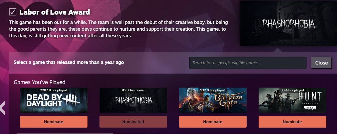 this is a joke right? someone please tell me #deadbydaylight being nominated for this is an actual joke?