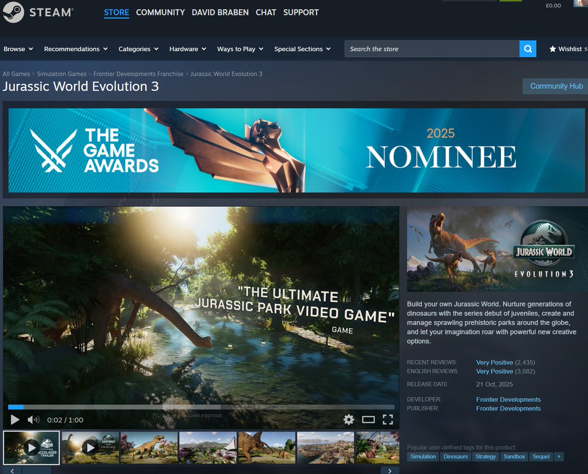 David Braben tweet media