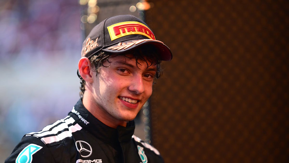 MercedesAMGPCF1's tweet image. 🚨 Rookie of the season without a doubt❗️

1 Sprint pole
3 Podiums 
Back-to-back podiums 
From P17 to P3

Our baby 🐐