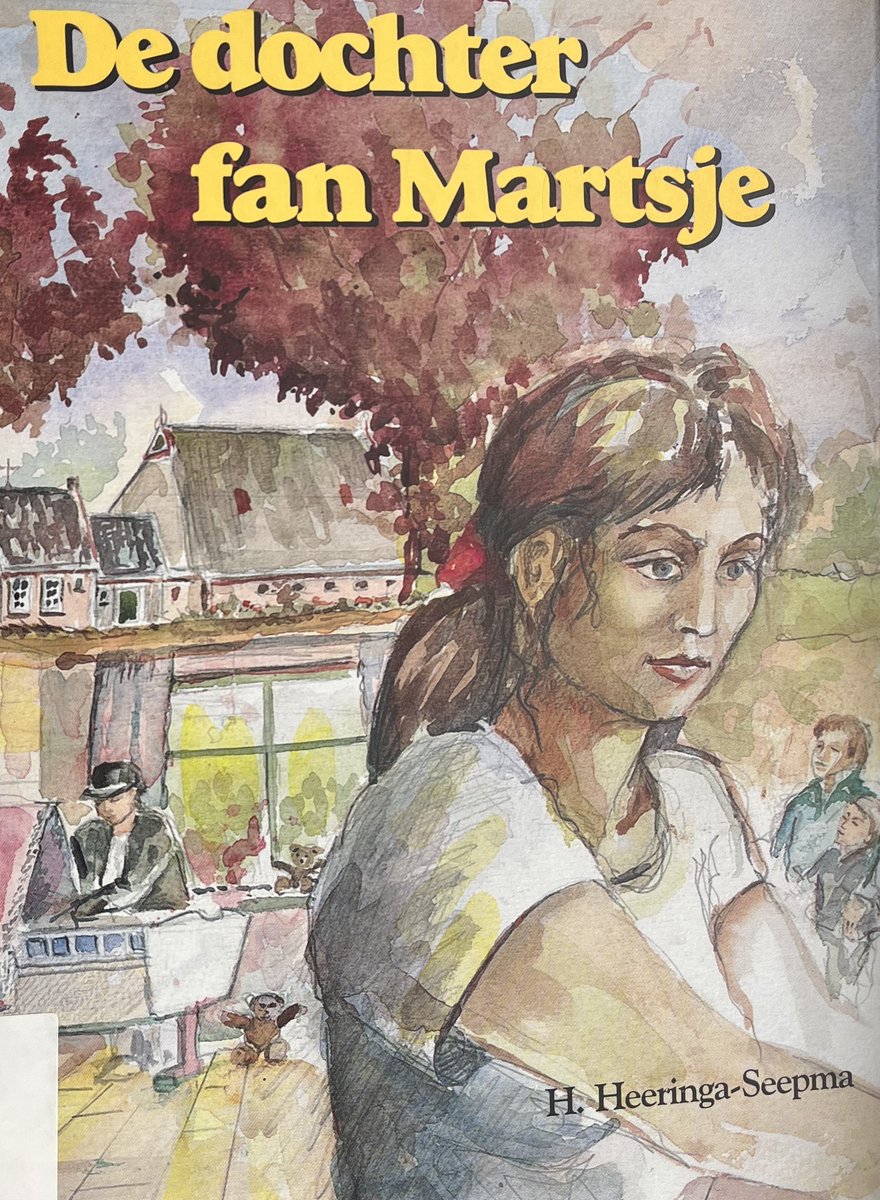 Martsje koe it net witte (1968), Martsje: it libben yn ’e mjitte (1969). Mei de oankundiging van ‘In nije Martsje’ witte tal fan lêzers yn de sechtiger jierren dat in nij boek op komst is. tresoar.nl/vertellen/verh… #10voor8