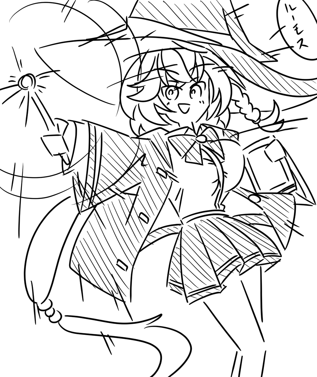 iguruma107's tweet image. 謎落書き