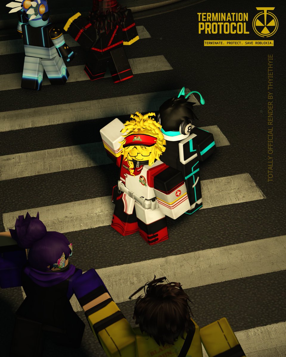 anothersundayy's tweet image. 🍕 ELLIOT 

Pizza boy turned obligatory healer, Elliot joins the roster! 

#terminationprotocol #totallycanonbtw