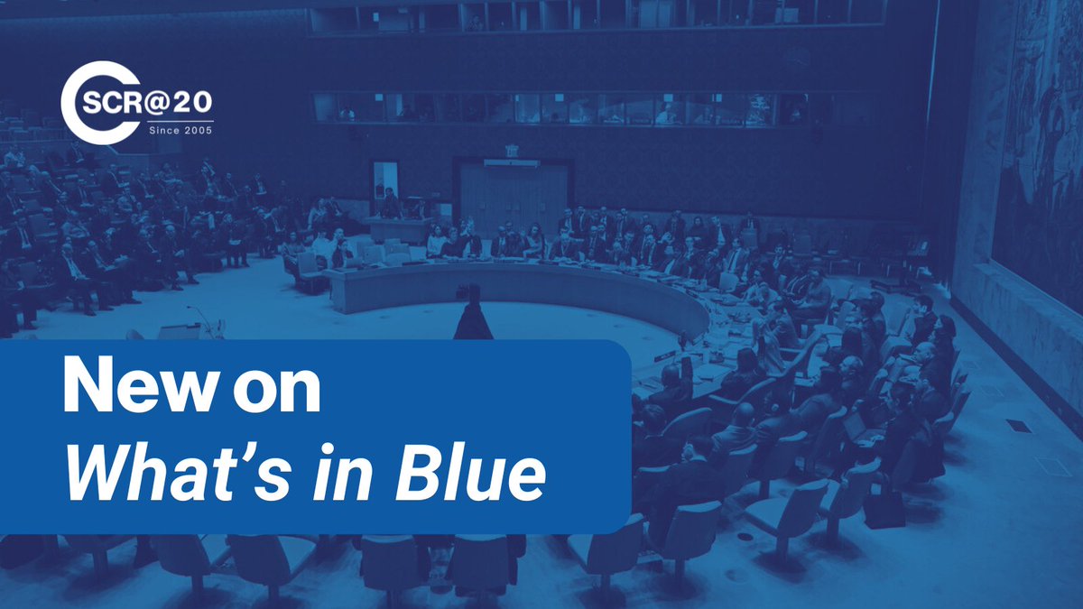 Tomorrow morning (26 November), the #UNSC and the General Assembly will adopt twin resolutions on the 2025 Peacebuilding Architecture Review (PBAR). 

◽️Co-facilitators: 🇸🇮 Ambassador <a href="/Samuel_Zbogar/">Samuel Žbogar</a> and 🇪🇬Ambassador <a href="/EgyptPRNewYork/">Egypt’s Former PR to the UN in NY</a>

→ Read more: bit.ly/4od2NEh