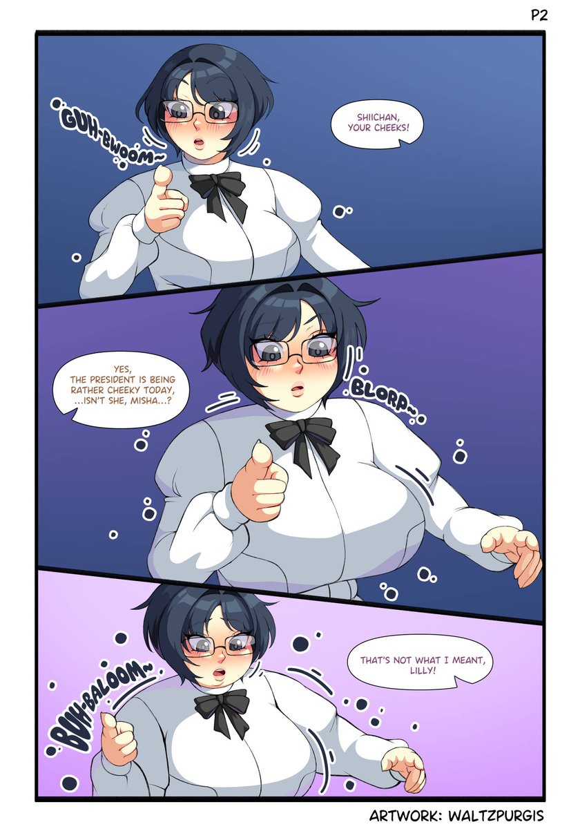 waltzpurgis's tweet image. Shizune - P2