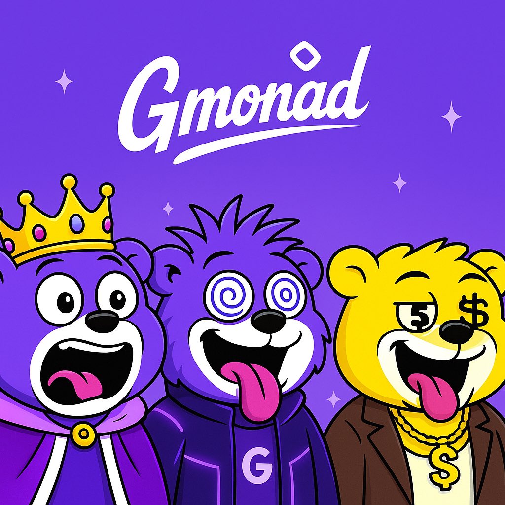 Gmonadweb's tweet image. $Gmonad