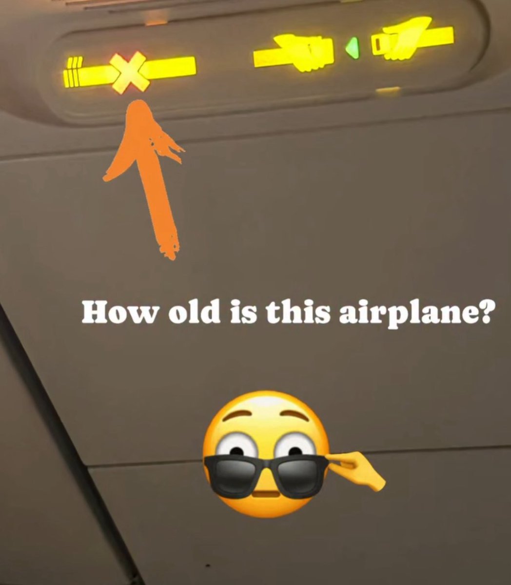 How old is this airplane?