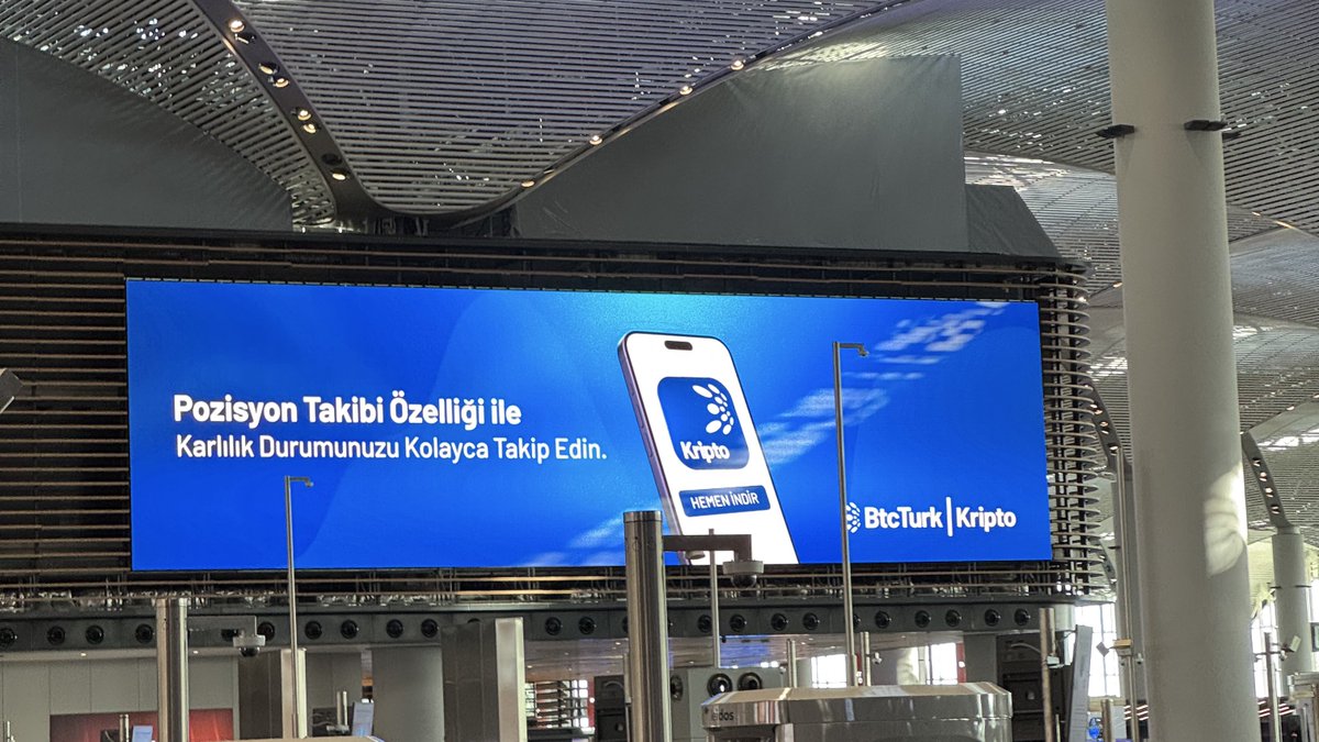 how can you not be bullish on crypto &amp; bitcoin when <a href="/btcturk/">BtcTurk</a> literally pushes it to the max mainstream and makes everyone old &amp; young think about $btc everytime they fly in istanbul