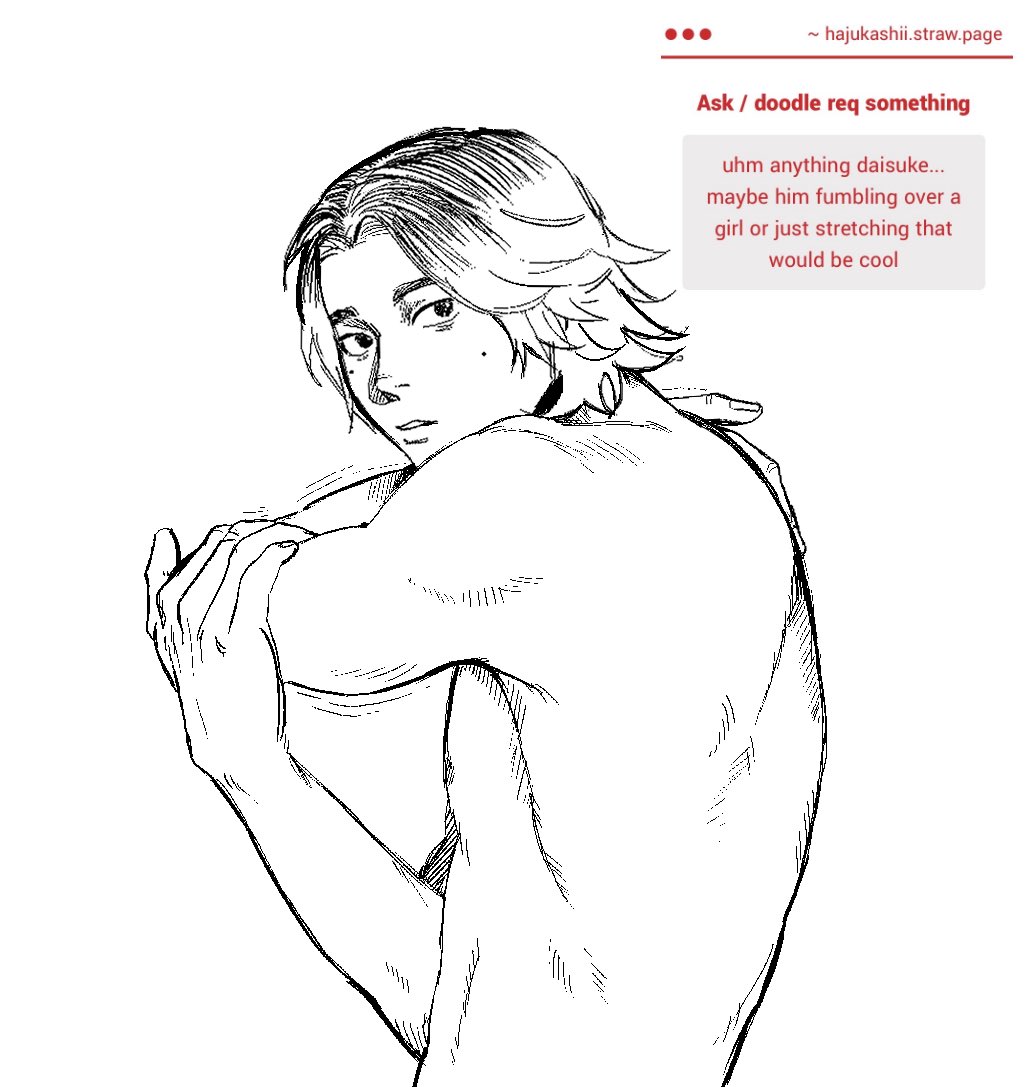 hajukashii's tweet photo. I’ll go with the stretching idea https://t.co/az4UziLDF8