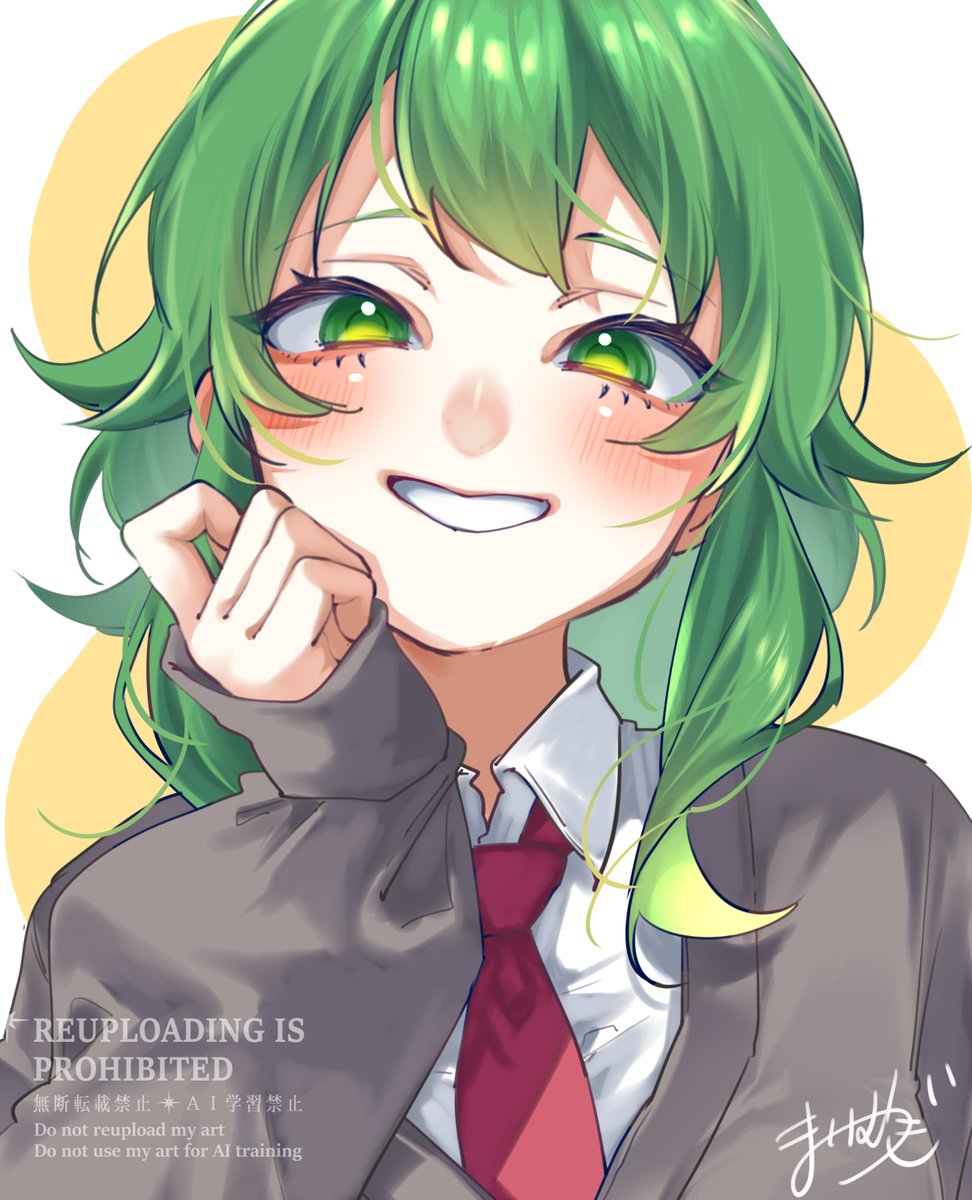 Mai_mugi's tweet image. 私に言いたいことあるんじゃないの？？
#GUMI