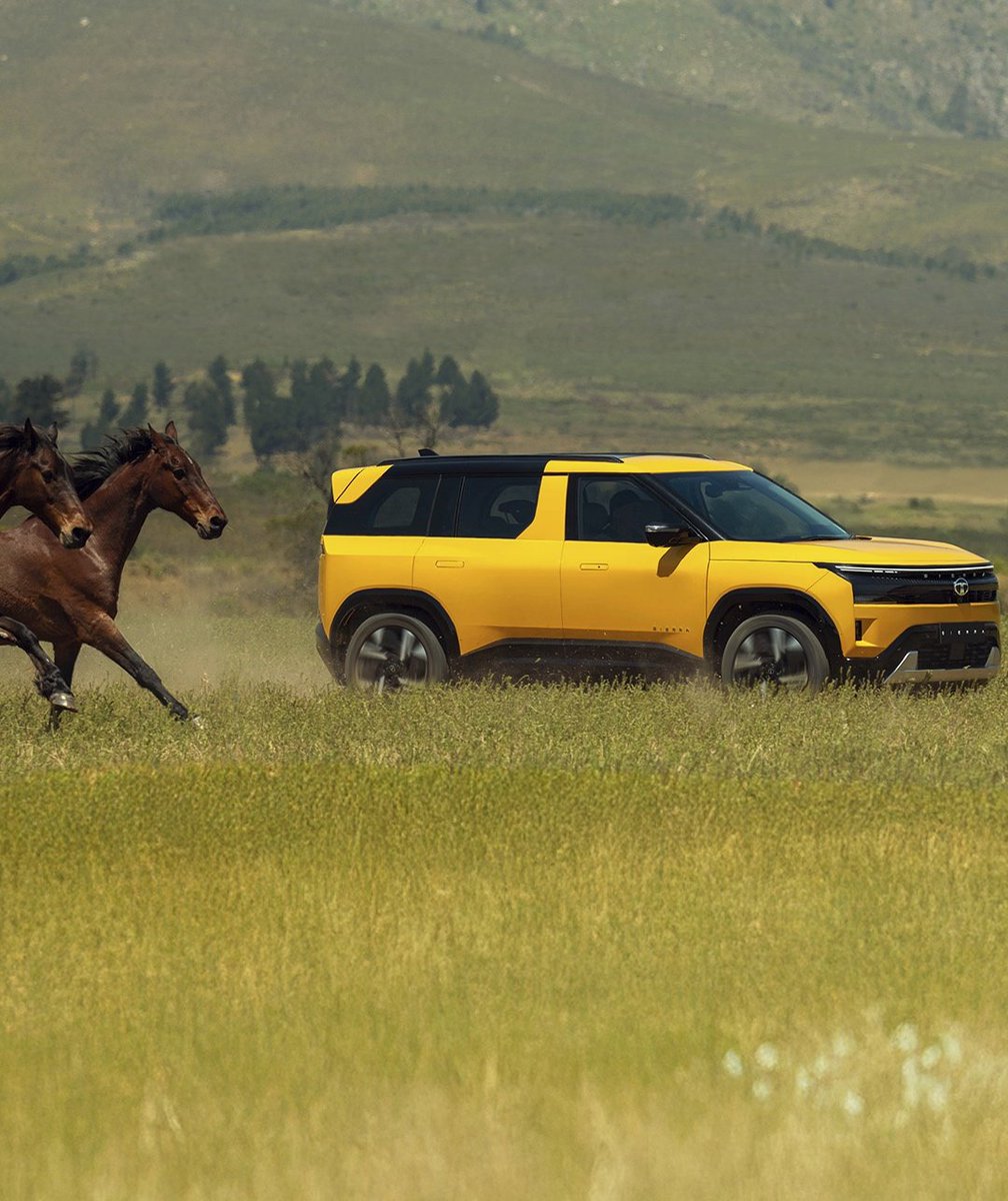 yabhishekhd's tweet image. Tata Sierra Ice has launched in India at an introductory price of ₹11.49 lakh.