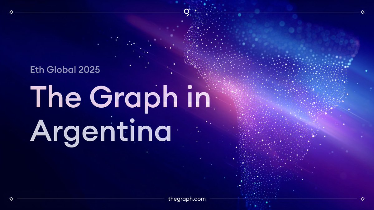 graphprotocol's tweet image. It’s been a wild ride! Thank you, Buenos Aires 🇦🇷

🎤 15+ talks and panels delivered
🚕  Countless events attended
💡  Hundreds of booth visitors learned about Amp and other products of The Graph

From main stage panels to hackathon workshops and late-night side events, the team…