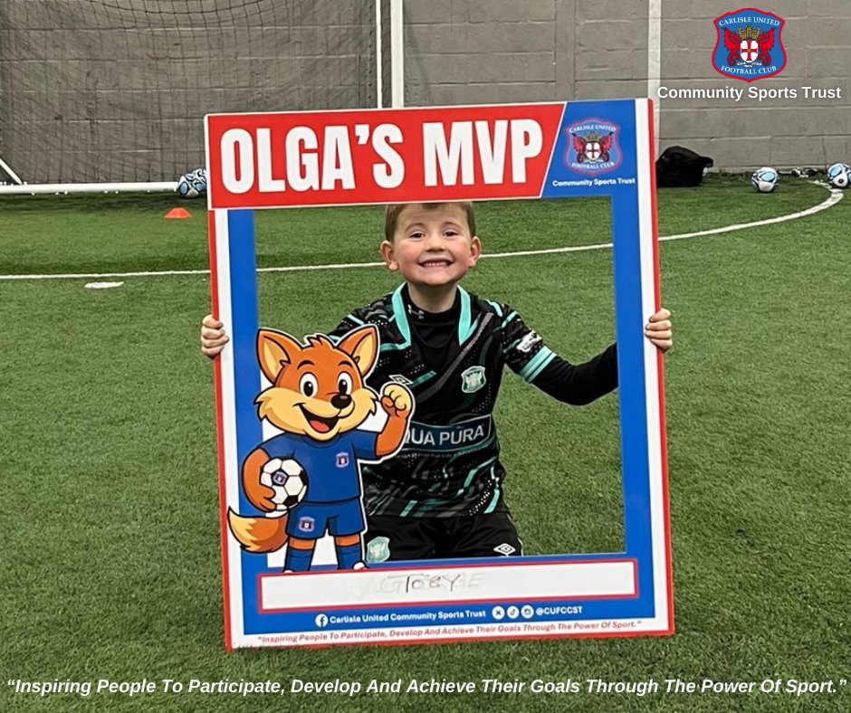 🦊We have introduced Olga's MVP to our Little Foxes sessions on Saturday mornings.

👏Congratulations to our first three winners, Harry, George and Toby.

Keep up the great work guys!