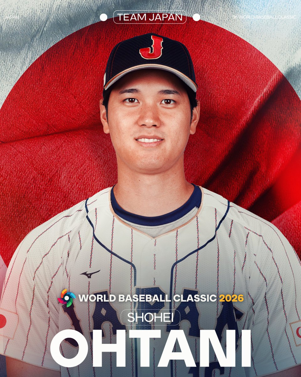 Your reigning #WorldBaseballClassic MVP plans on running it back!

Shohei Ohtani says he will play for Team Japan in 2026 🇯🇵 