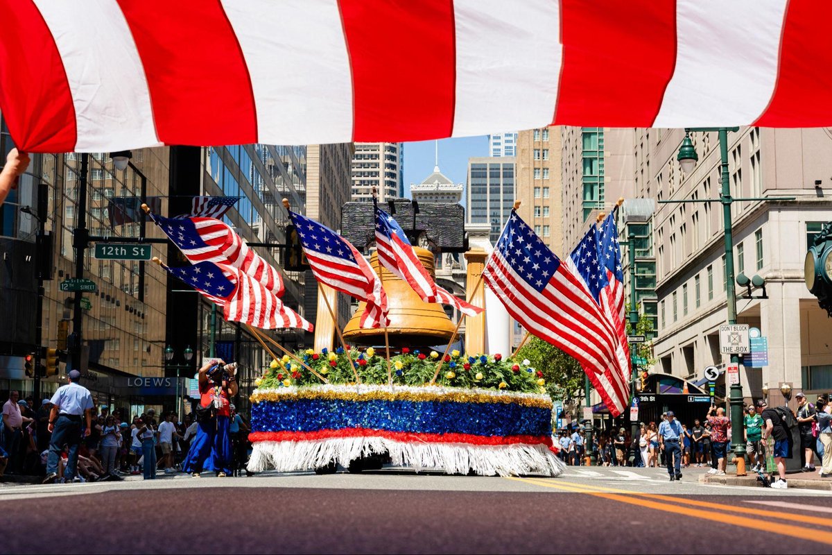 #Philadelphia celebra il 2026 con “52 Weeks of Firsts”, grandi mostre d’arte e l’apertura del primo Philly Pride Visitor Center: un anno di innovazione, cultura e inclusione. 

<a href="/discoverPHL/">discoverPHL</a> #LGBTQ 
urly.it/31d0bt