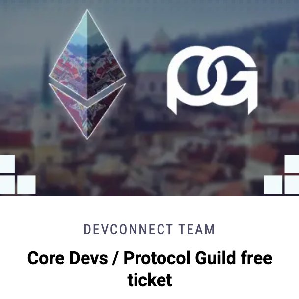 ProtocolGuild's tweet image. A big shout out to the @EFDevcon team for offering Protocol Guild members free tickets to Devconnect in Buenos Aires 🫡

Ethereum’s core protocol contributors showed up in force - hosting events and delivering presentations that showcased the future of the network