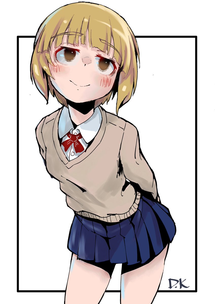 DoujiK's tweet image. #garupan 
ブレザーカトさん