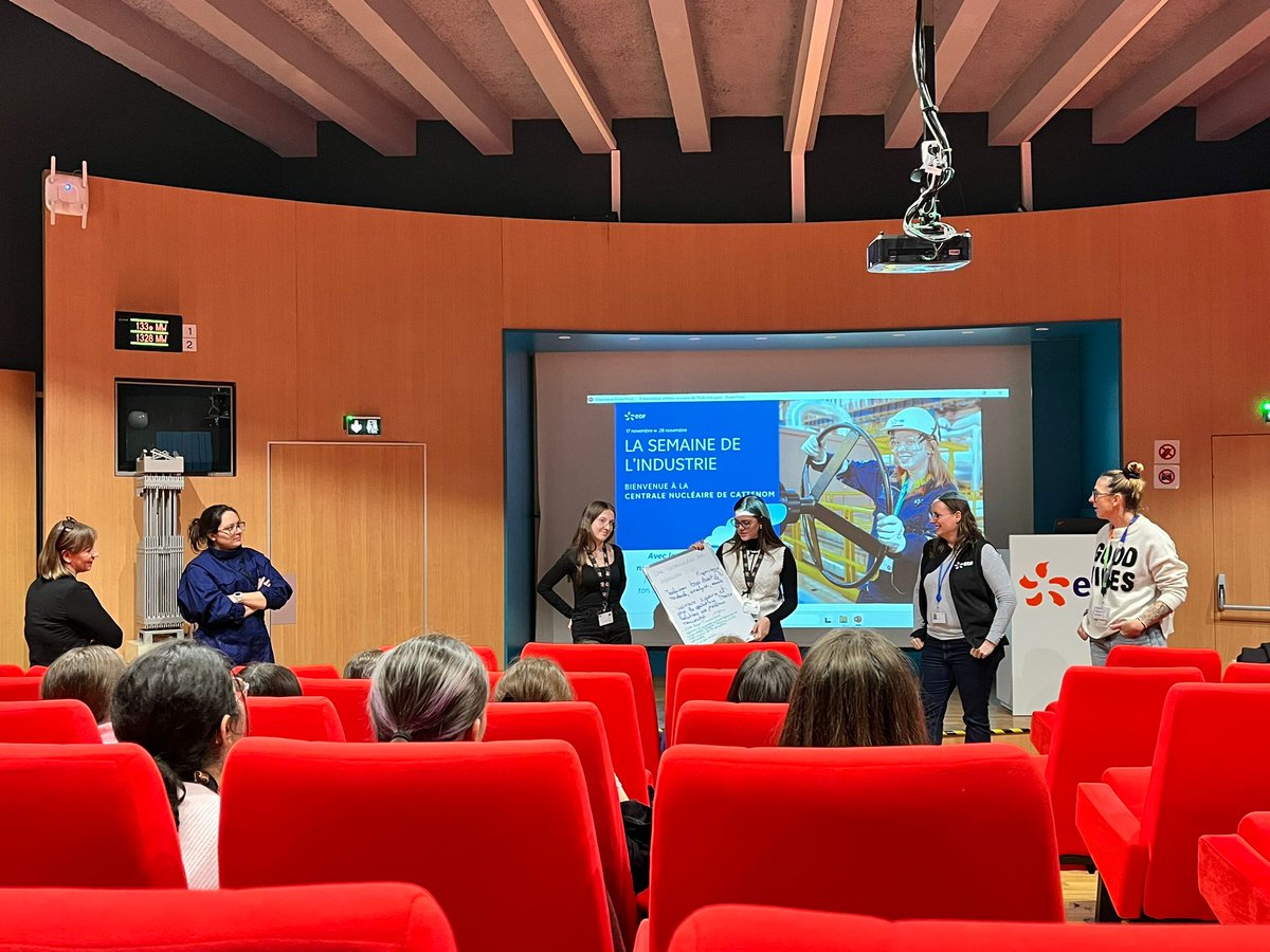 EDF Cattenom tweet media