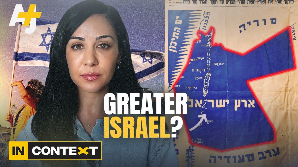 tksshawa's tweet image. Glad Israel’s insatiable expansionism is getting more attention, but Greater Israel visions are a lot older than 1977. The lesson is that Israel won't stop unless they're forced to.  

Check out the @ajplus explainer I produced with @dena to learn more: youtube.com/watch?v=-gDbGv…