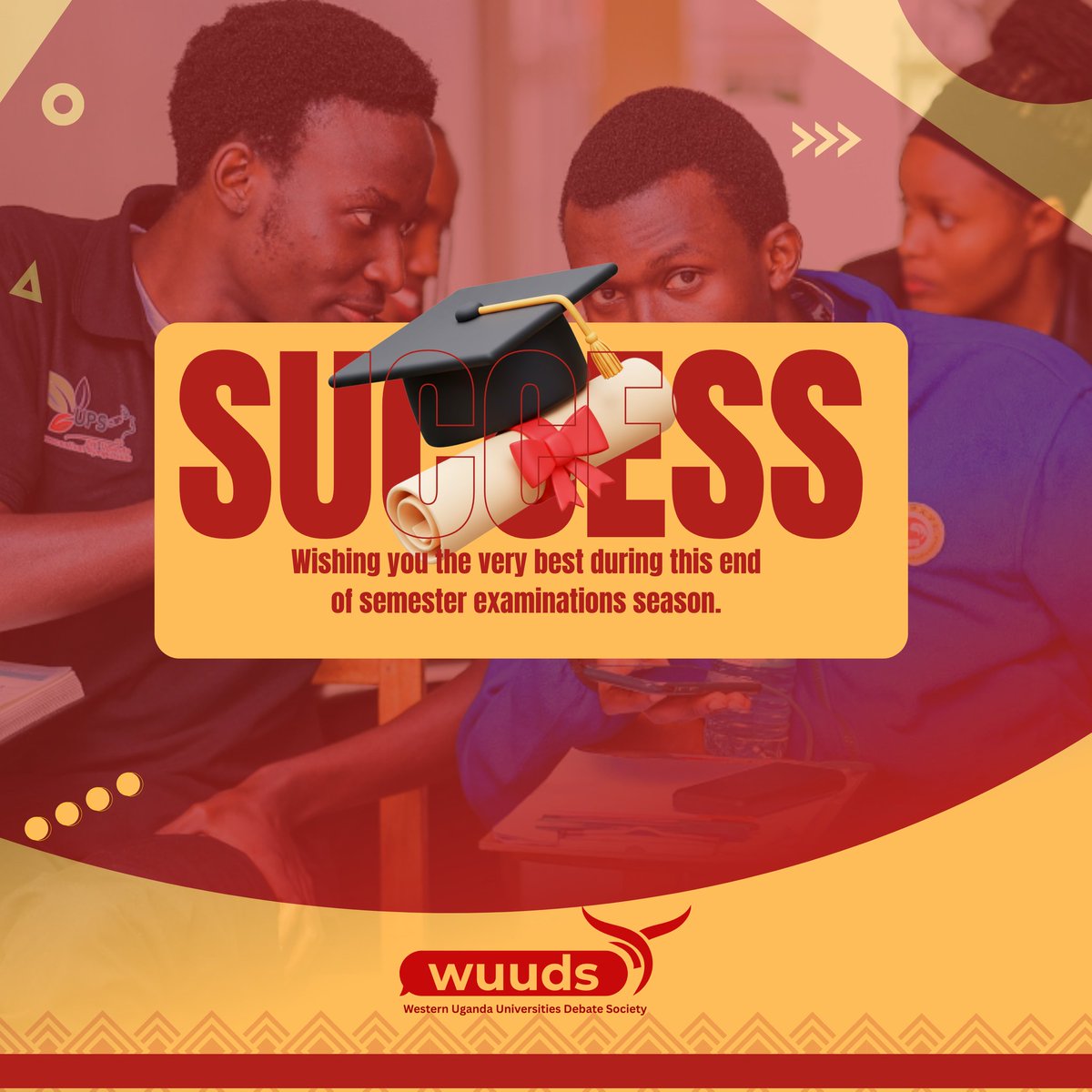 Western Uganda Universities Debate Society tweet media