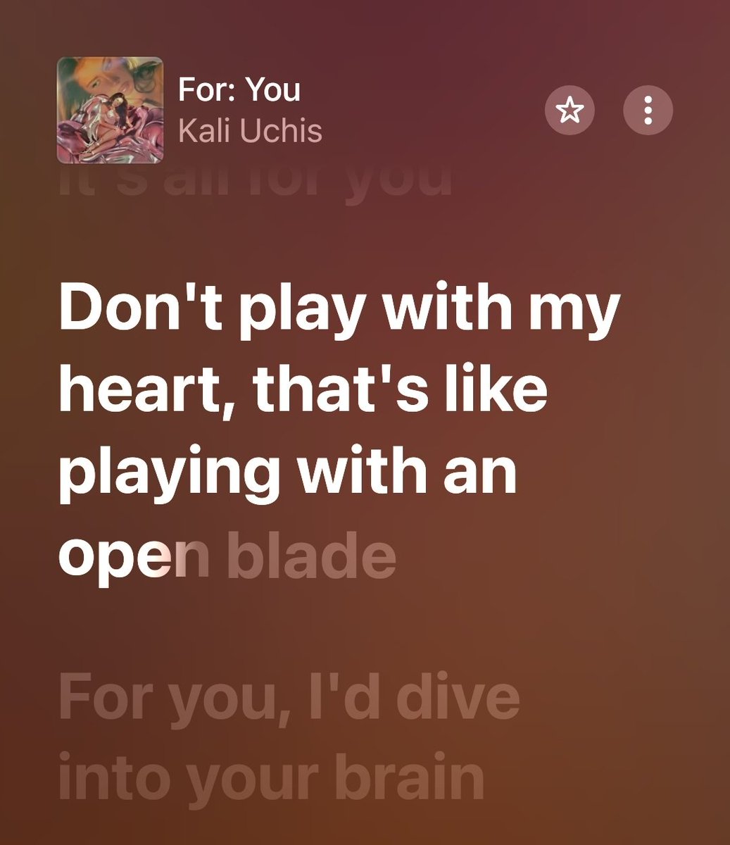 itzcamho's tweet image. for: you