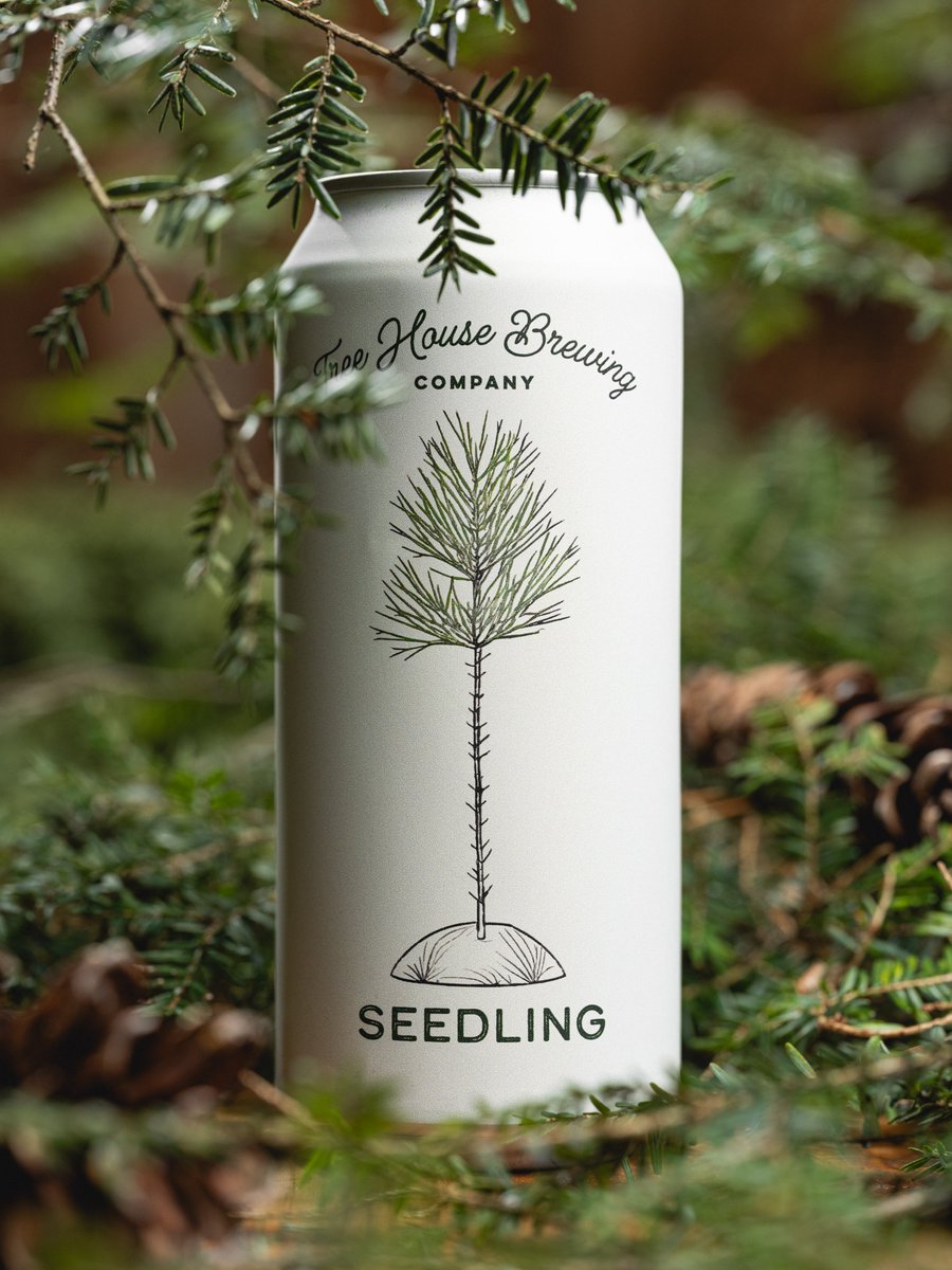 TreeHouseBrewCo's tweet image. Seedling is our hoppy American Lager crafted with two famous West Coast hops.

We love the synergy between a light Lager body that follows a wallop of hoppy aroma. It plays a trick on the senses as your palate prepares for the caramel malts of a West Coast IPA, but instead gets…