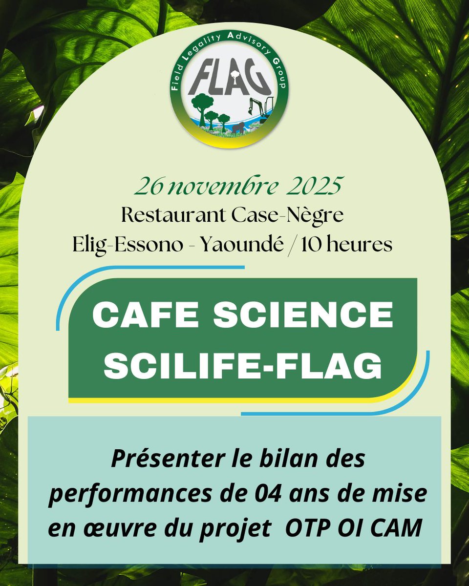 FLAG Cameroon tweet media