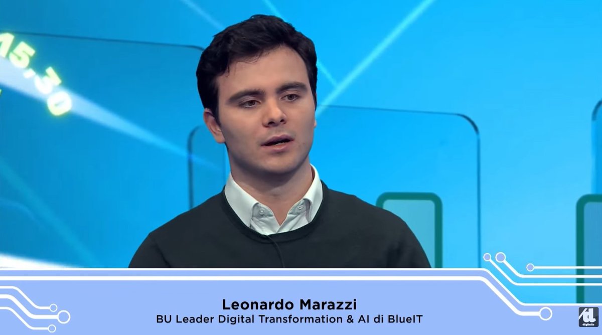 GiovannaDiTroia's tweet image. L&apos;IA è un percorso che accompagna le persone nelle attività che fanno tutti i giorni. Rivoluziona i processi, occorre prestare ascolto, studio e un progetto di valore
🎙️Leonardo Marazzi| BU Leader Digital Transformation &amp;amp; AI @blueit_news
⏩bit.ly/ai-for-humans2…
#AIForHumans #ad