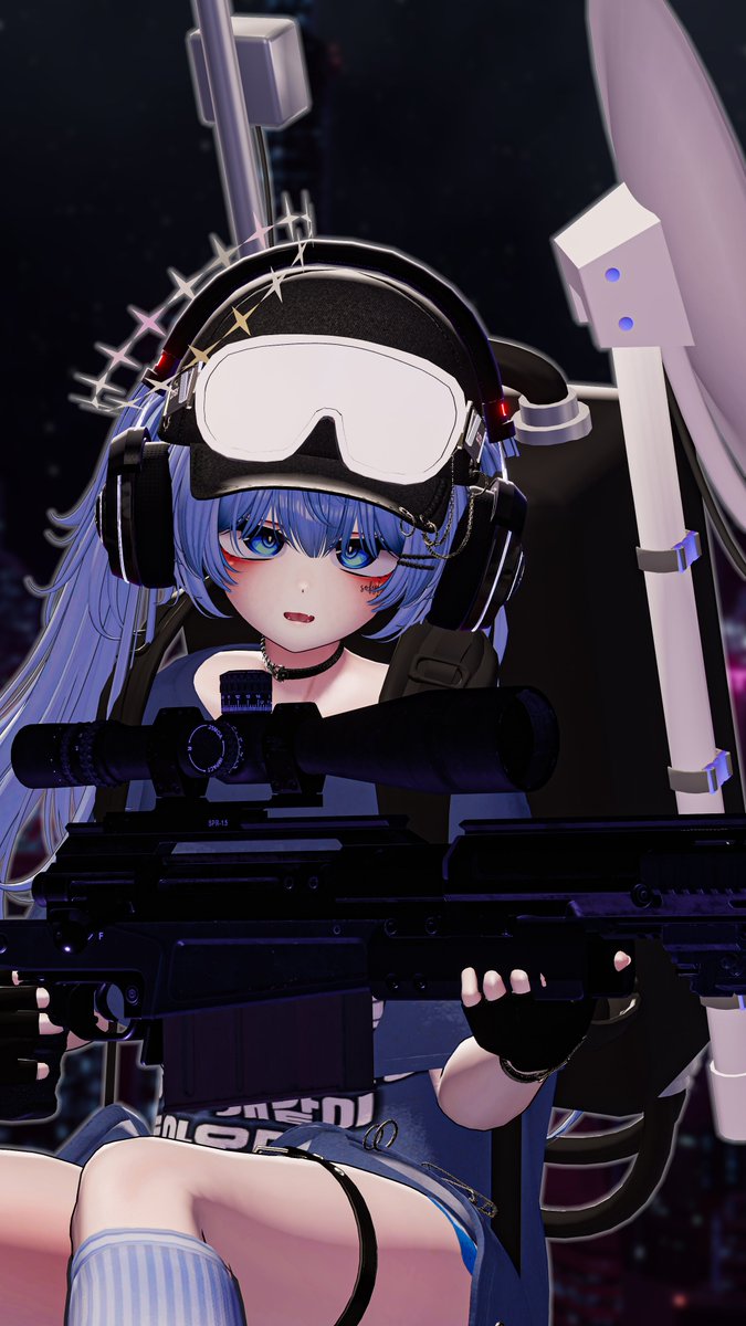 sofy_log's tweet image. thats not full-auto!