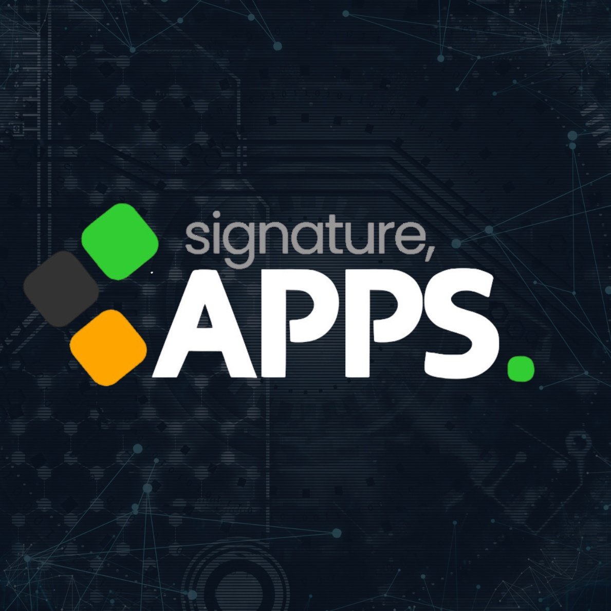 Signature Apps (NGCG) tweet media