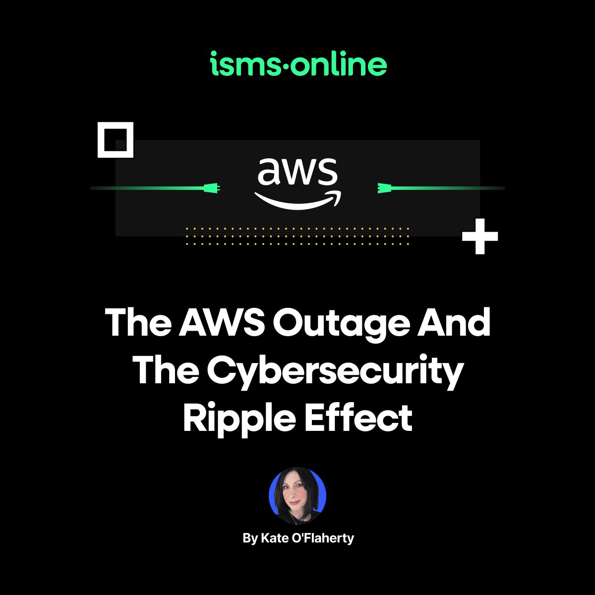 isms_online's tweet image. Amazon Web Services (#AWS) was hit by one of the biggest outages in years in October. @KateOflaherty shares how supplier disruptions can cascade into customer-facing risks, including #Phishing and #SocialEngineering: isms.online/cyber-security…