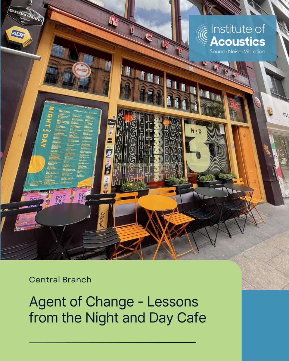 Discover how the Agent of Change principle works in practice, through the landmark Night and Day Café case in Manchester — a defining moment for balancing thriving cultural venues with urban development.

Peter Rogers shares his experience as an expert witness in this