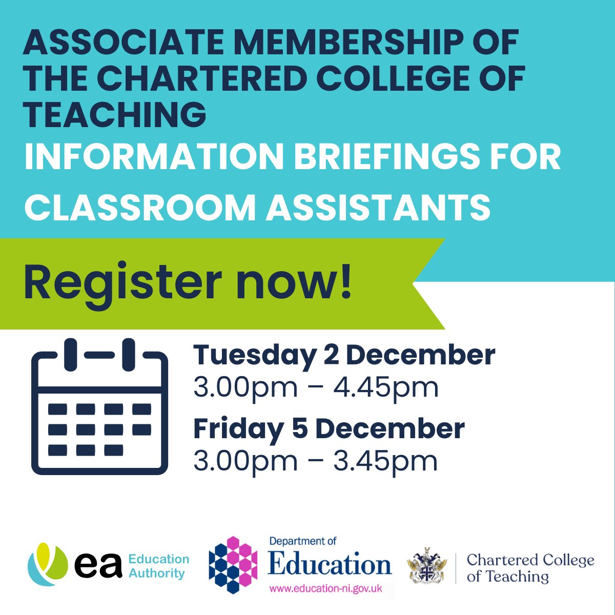 Education Authority tweet media