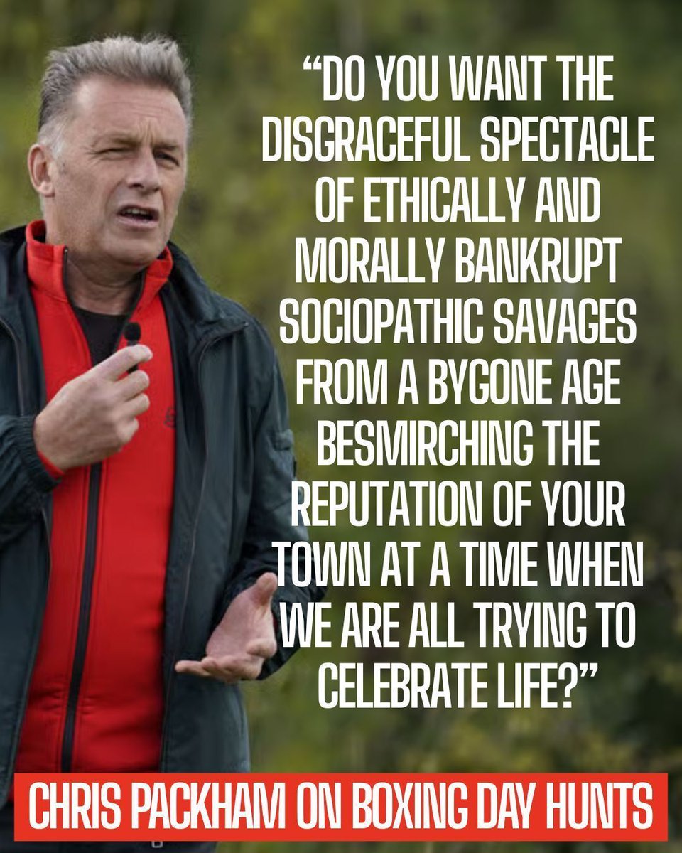 ProtectTheWild_'s tweet photo. Bloody well said! https://t.co/ODQzYNnngW