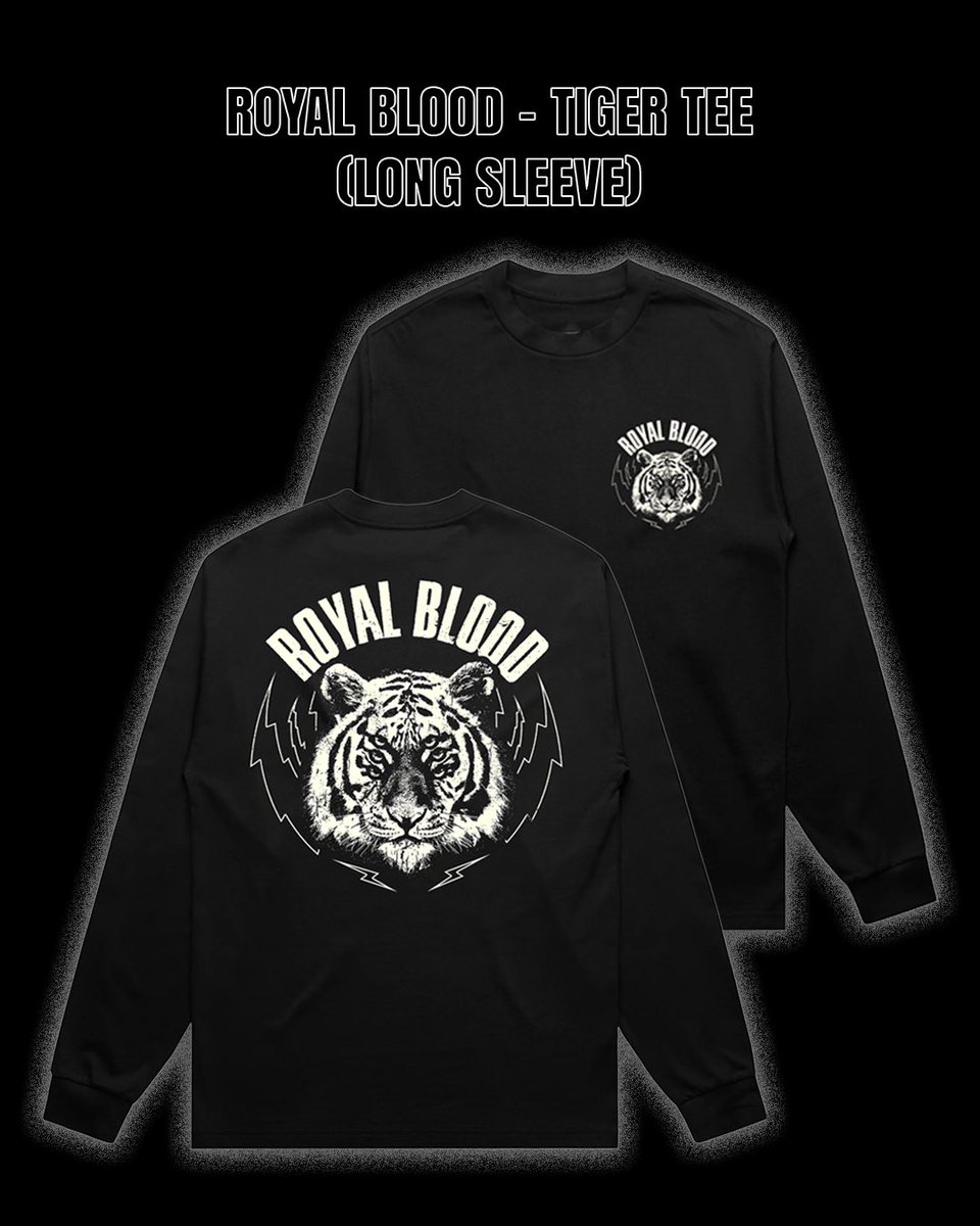 royalblooduk's tweet photo. New Tiger Tee designs on the official store. Check them out!

https://t.co/j6hZ2eguoK https://t.co/s35iKF9Suu