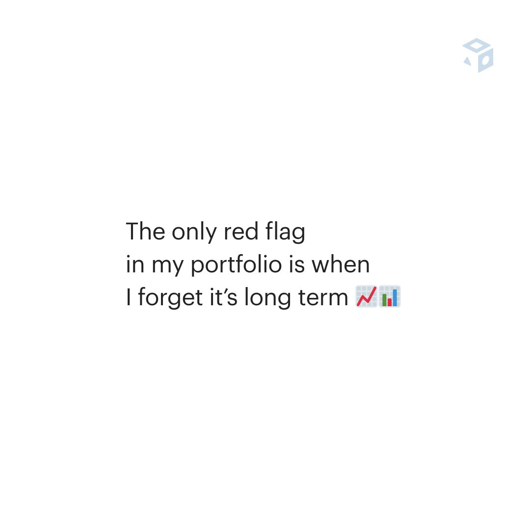 smallcaseHQ's tweet image. In it for the long haul 📈📉

#StockMarketIndia #investing